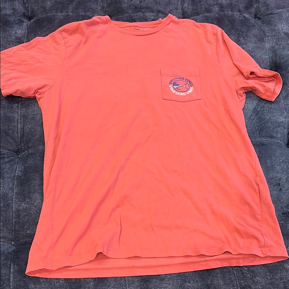 Vineyard Vines Melon Short Sleeve Tee